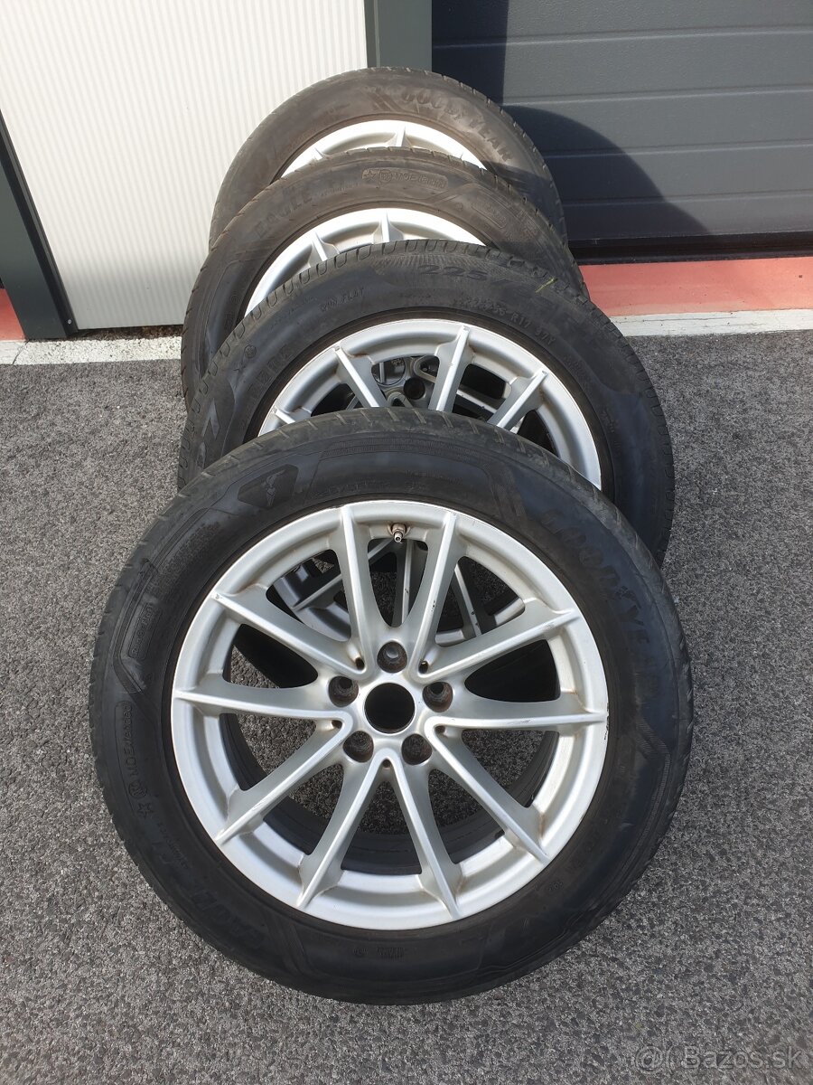 Sada diskov BBS 17", na BMW 225/55- R17