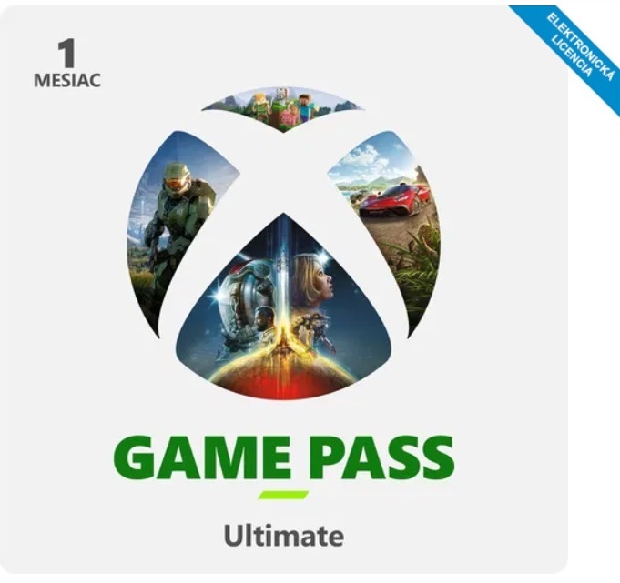 DARUJEM predplatné xbox Game Pass Ultimate pre xbox 1mesiac