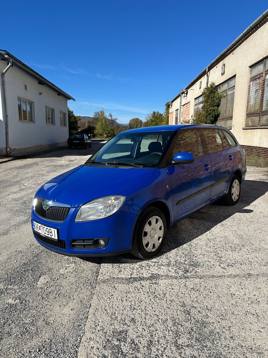 Škoda Fabia 2 1,4 TDI PD AMBIENTE COMBI