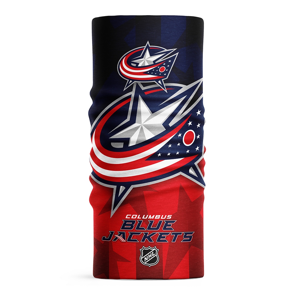 Multifunkčná šatka, nákrčník COLUMBUS BLUE JACKETS