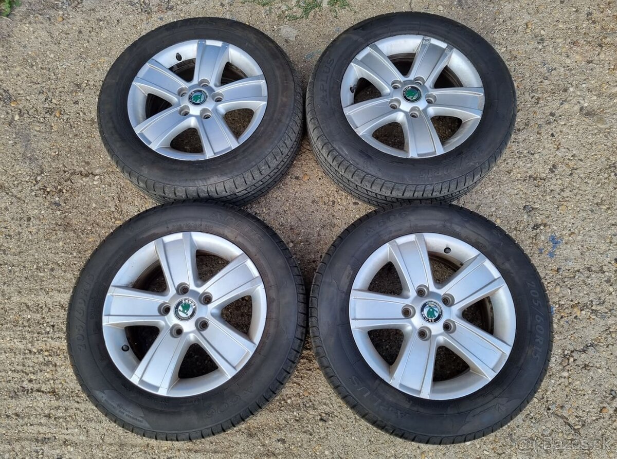 PREDAM ELEKTRONY SKODA PYXIS s pneu 5x112 r15