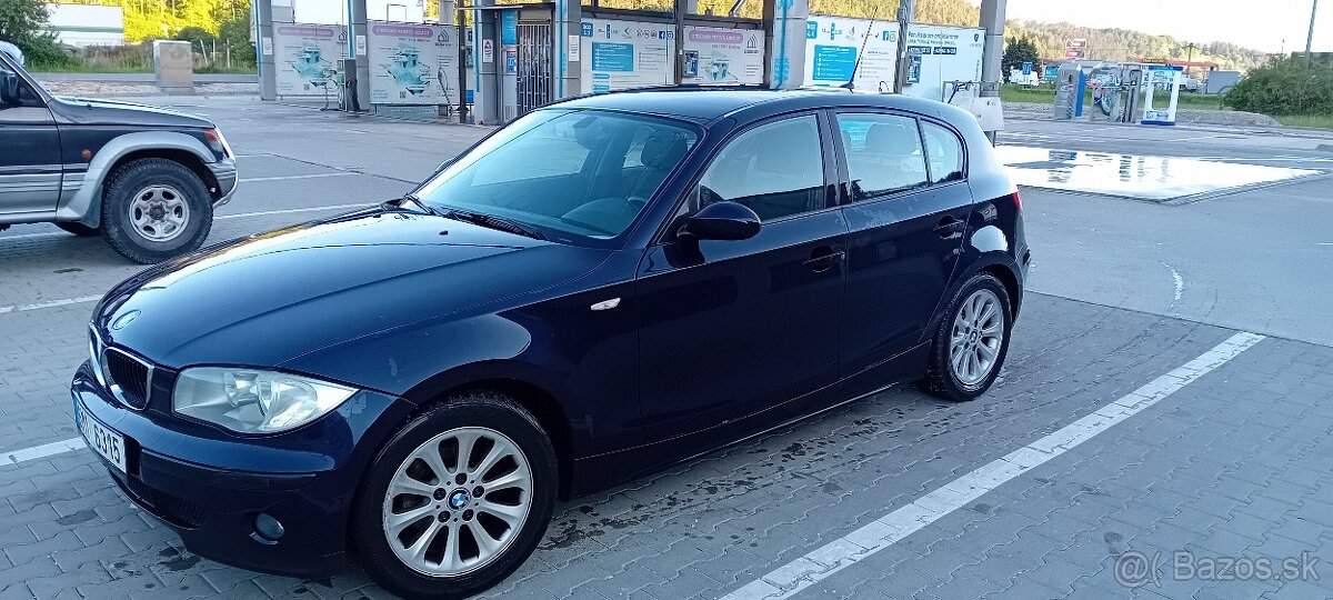 BMW e87, 1.6 i benzín + LPG