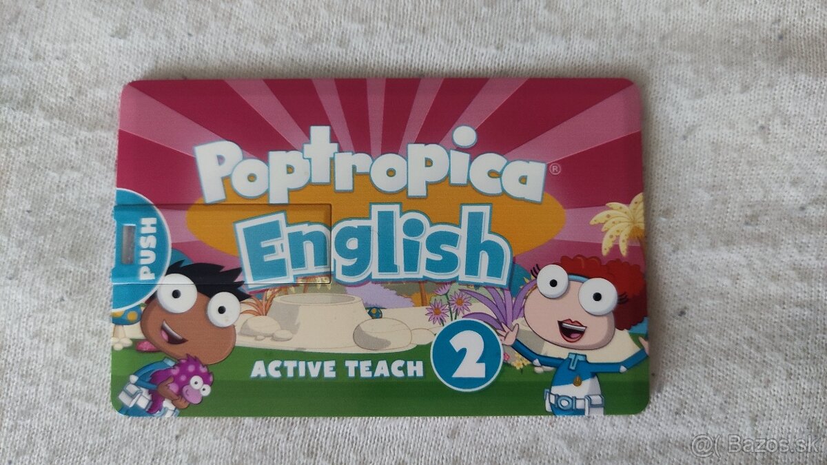 Poptropica English 2 Active Teach USB