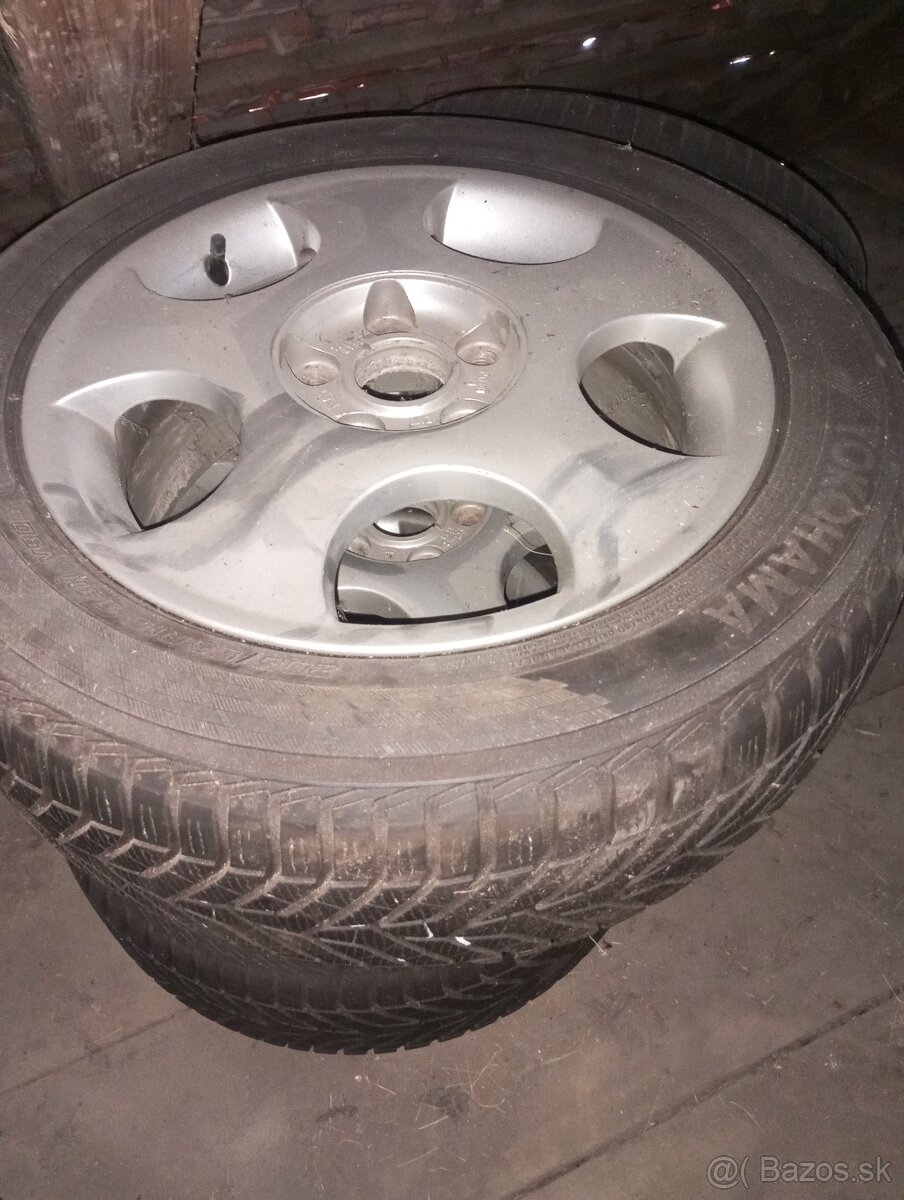 Zimna sada 205/55 r16 5x112