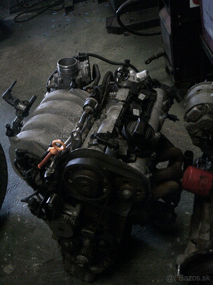 Motor 1,6 FSI kod BAD