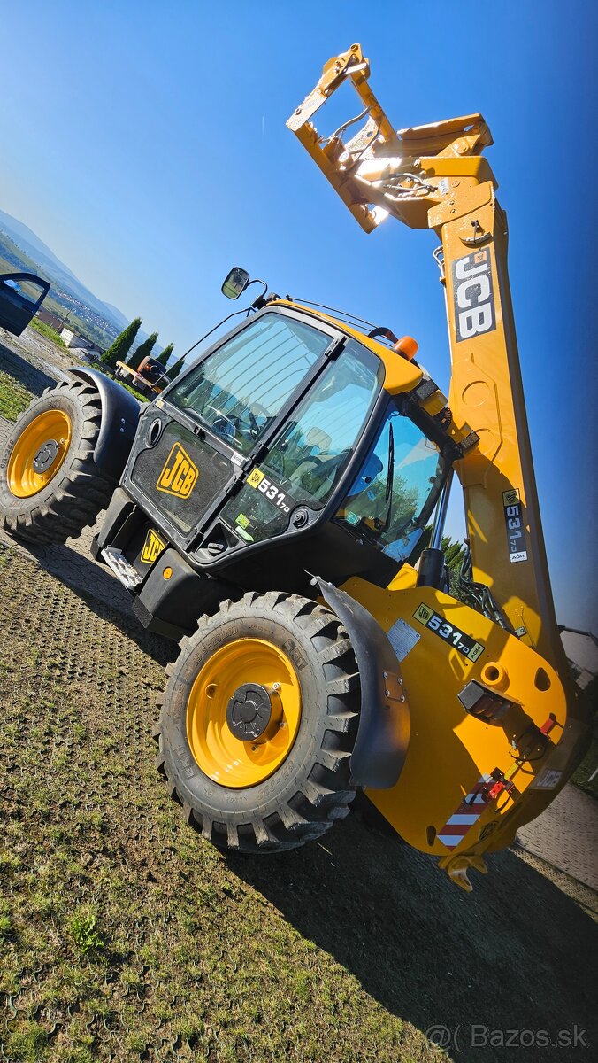 JCB 531-70 ( TELESKOPICKY Nakladač)