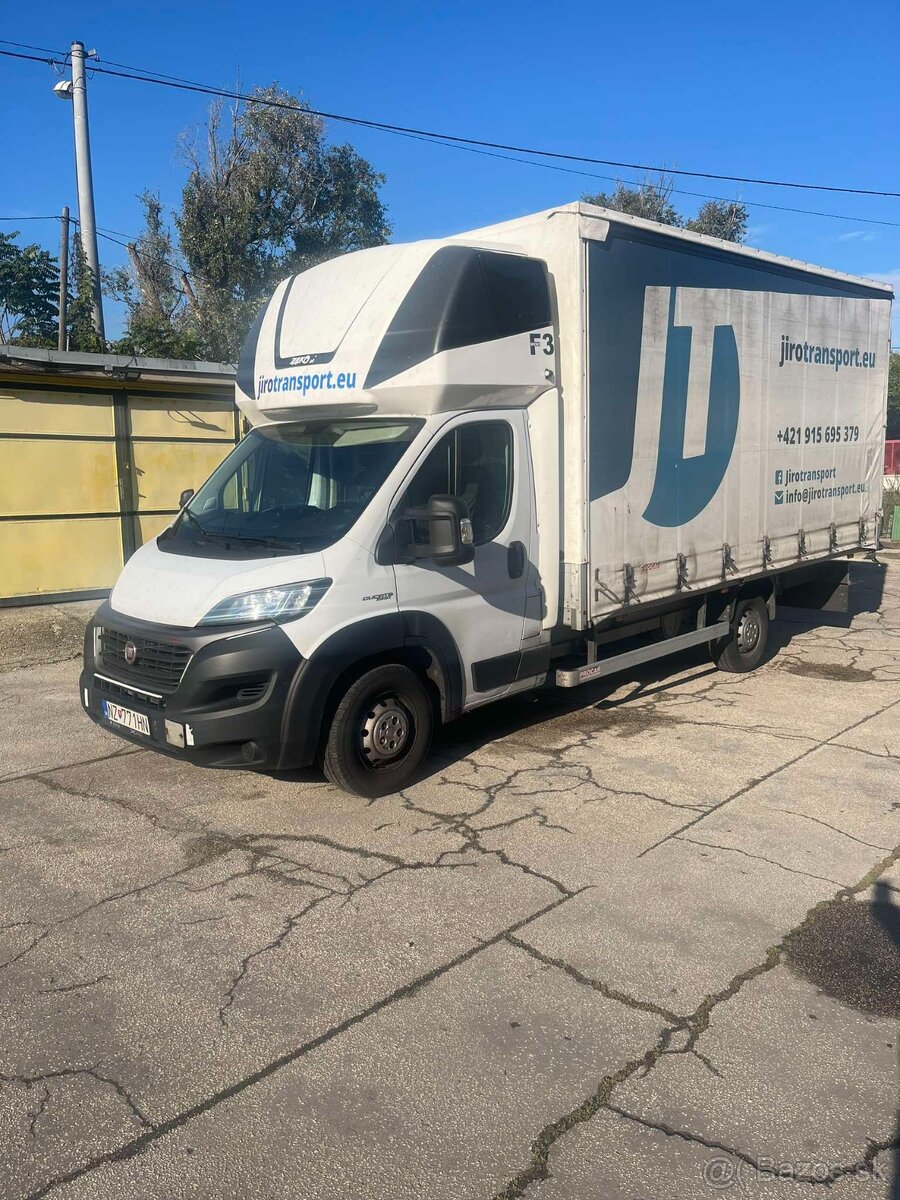 Fiat Ducato 2.3 - plachta