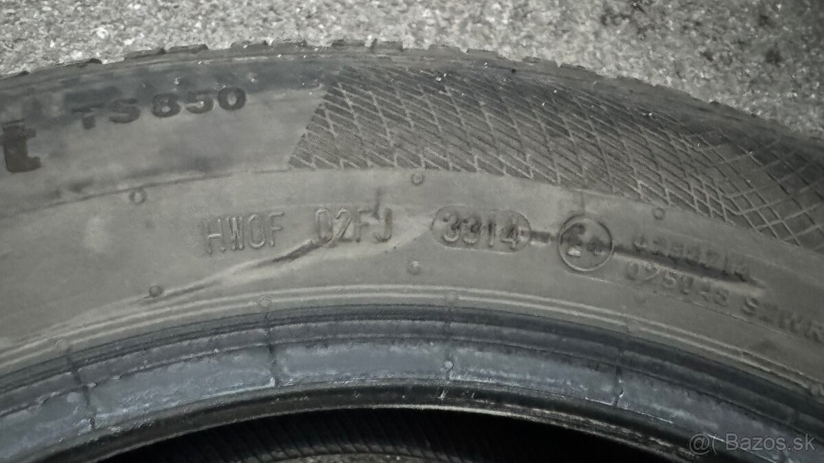 Continental contiwinter contact 205/55 r16