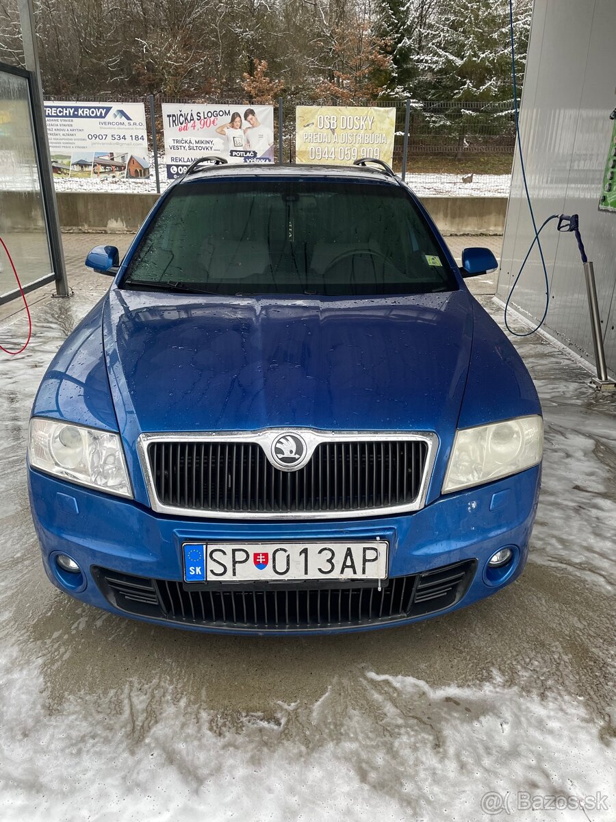 Škoda Octavia 2 RS 2.0TDI