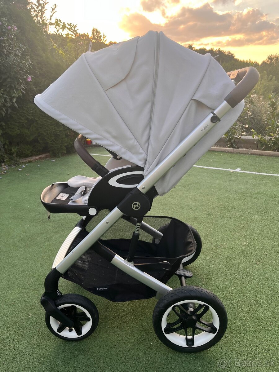 Cybex Talos S Lux Gold 2023 Lava Grey