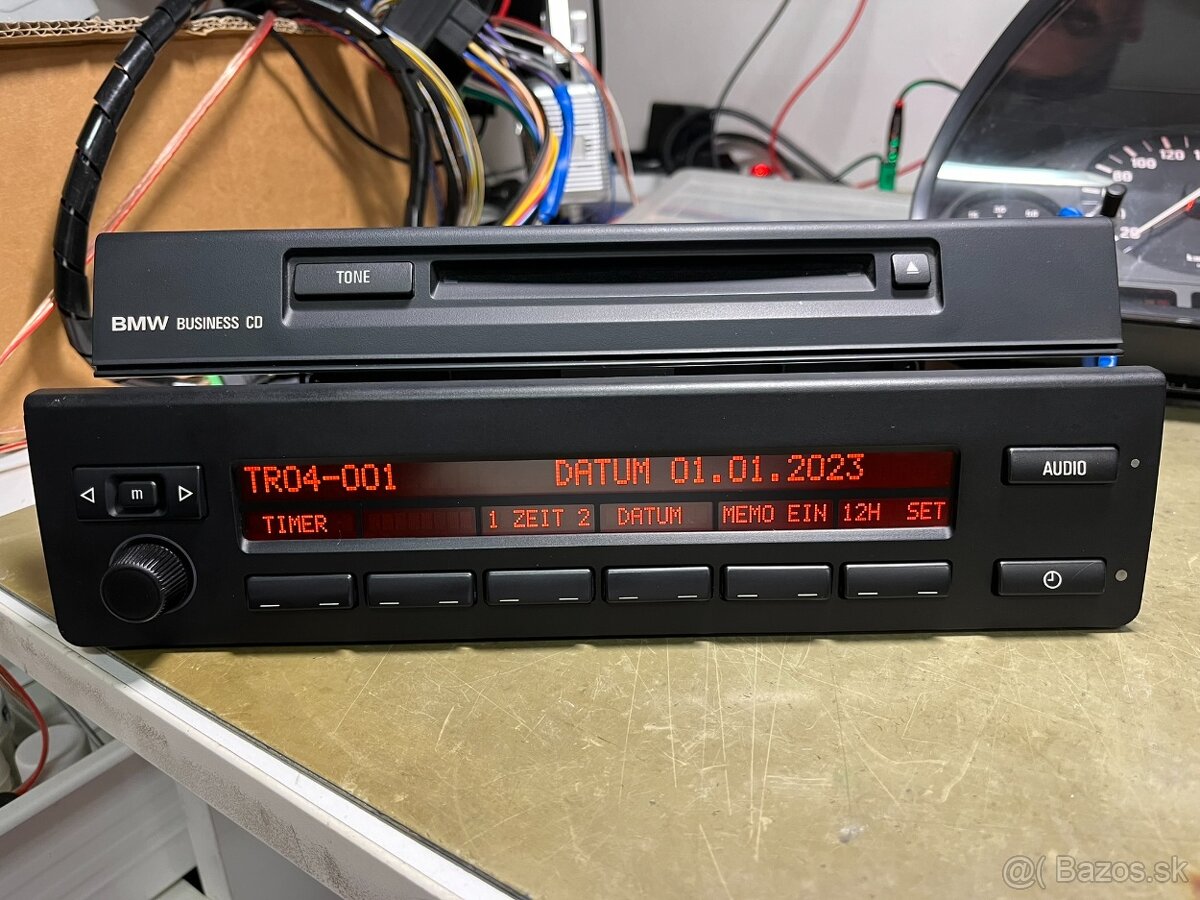 BMW E39 E53 RADIO BUSINESS CD MP3