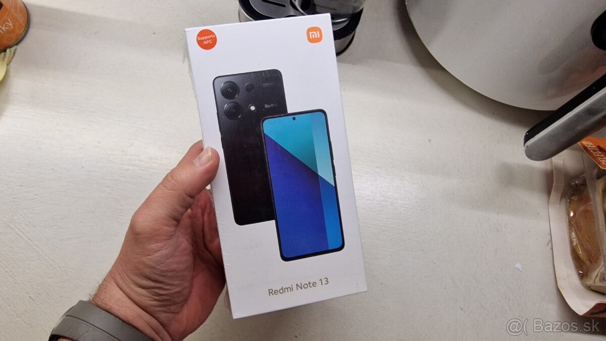 Nový Xiaomi Redmi Note 13  dual 8/256GB