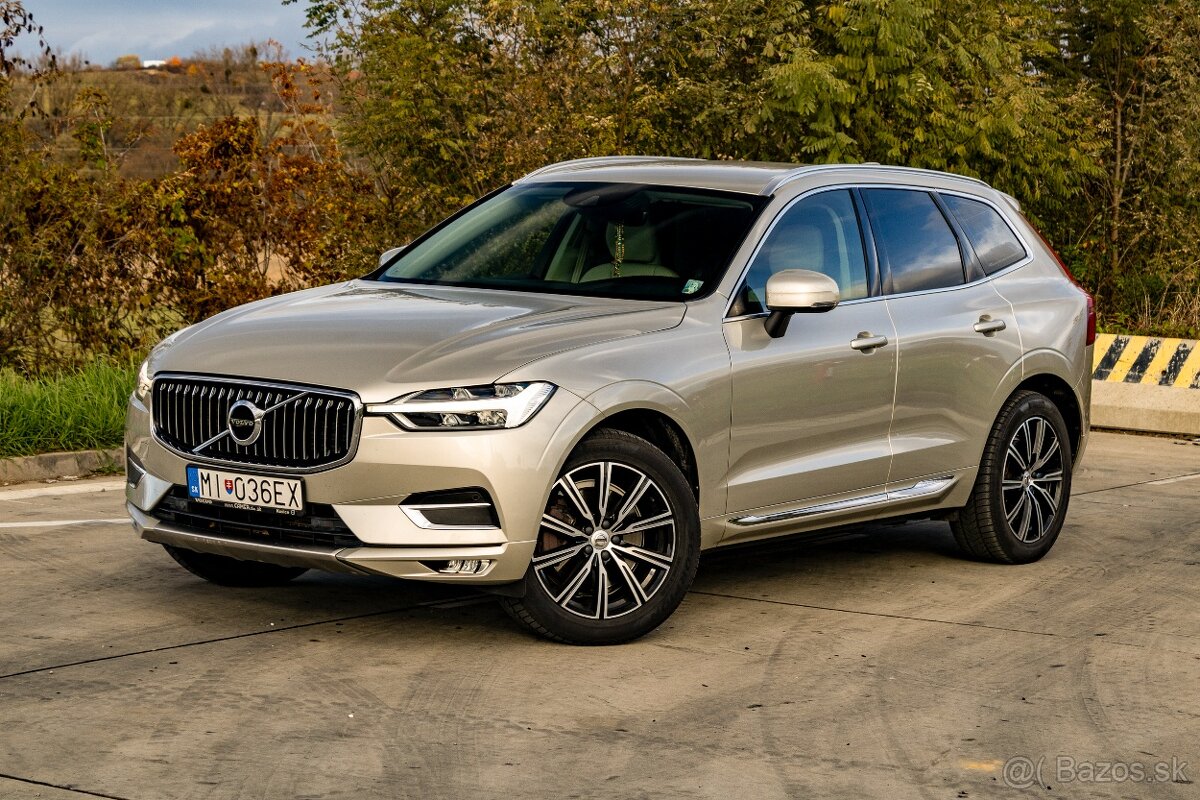 Volvo XC60 D4 4x4 8AT Inscription (1.majiteľ, el.ťažné,koža)