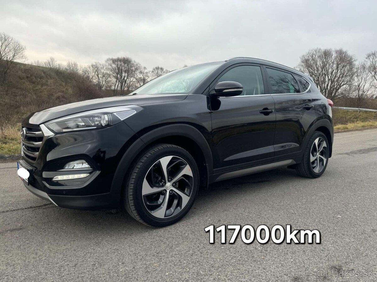 Hyundai Tucson 1.7 CRDi Premium