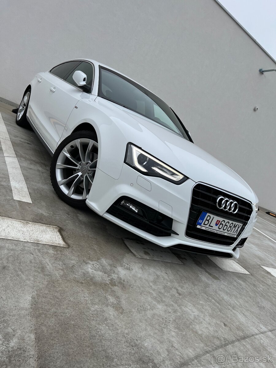 AUDI A5 SPORTBACK RS EDITION S-LINE 82.000km