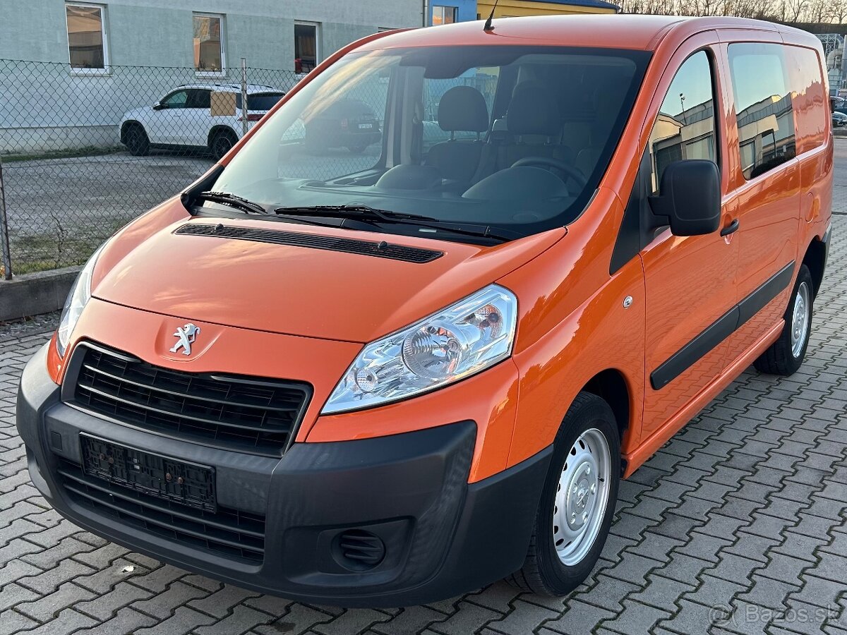 PEUGEOT EXPERT 2.0HDI / 6 MIEST / 2015 / 183000KM L1H1