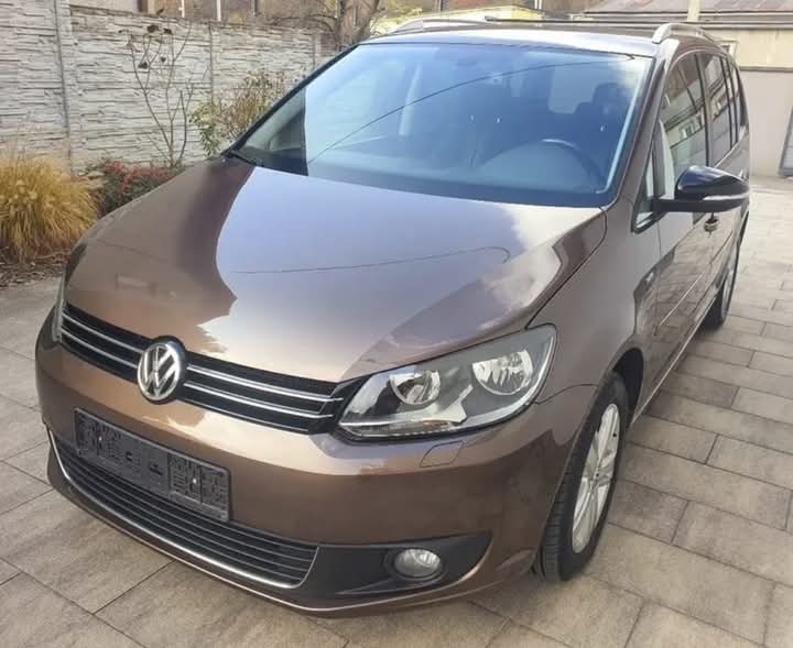 Volkswagen Touran 2,0 TDI