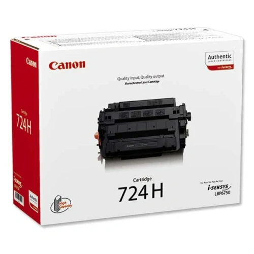 Canon CRG-724HBk (3482B002), originálny toner, čierny