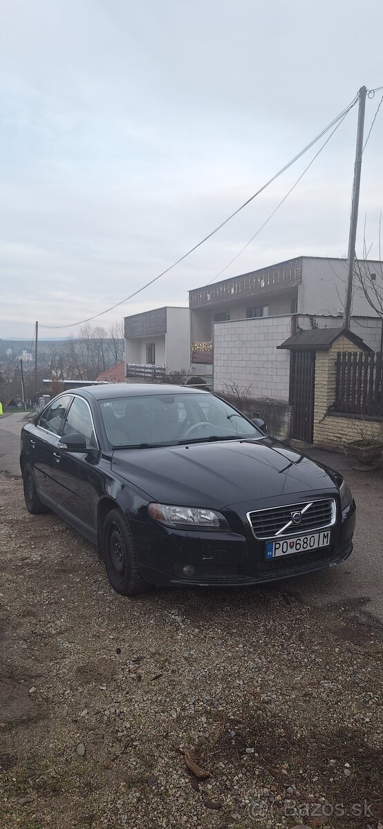 Volvo S80 2.4D M6