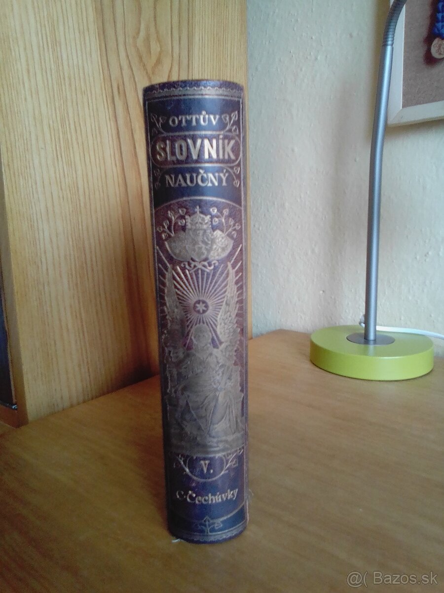 Ottův slovník náučný - diel 5 (1892)