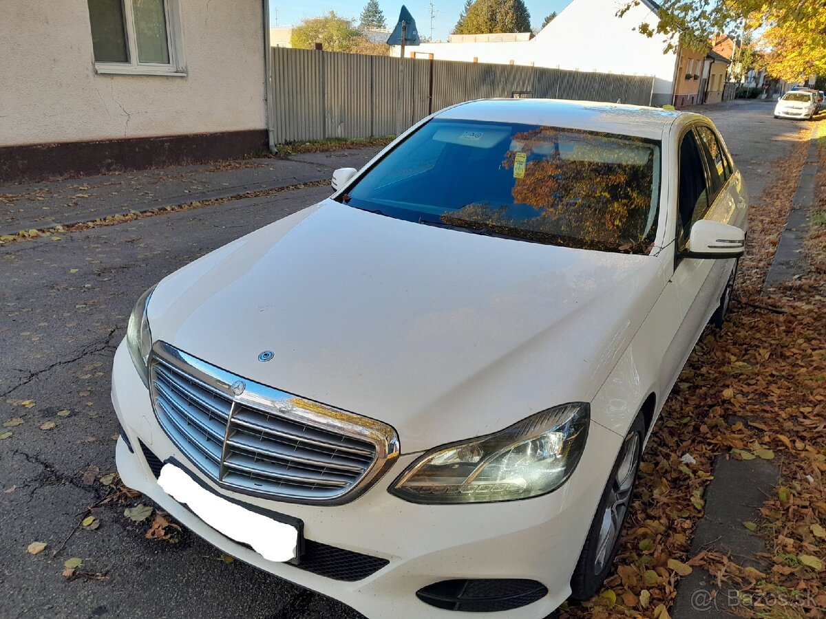 Mercedes-benz E200 CDI