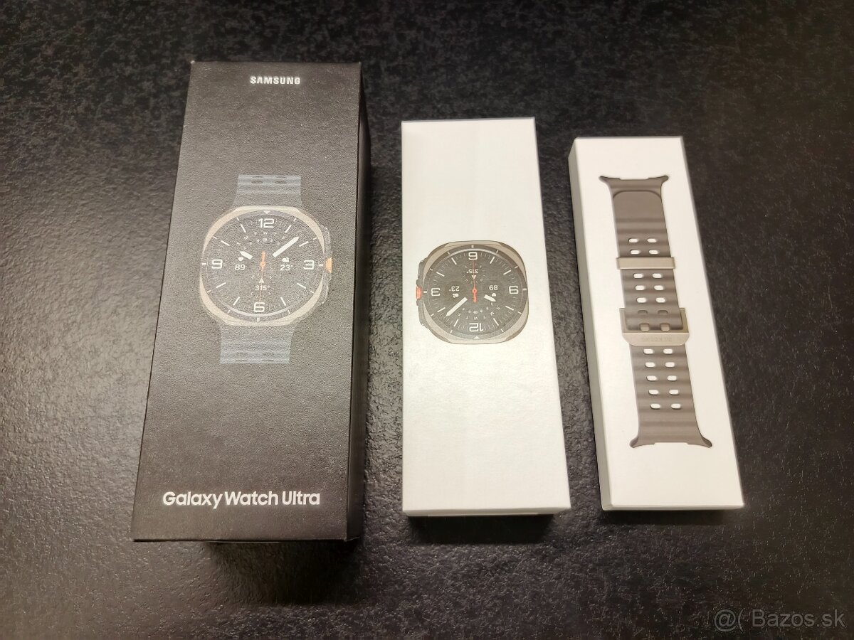 SAMSUNG GALAXY WATCH ULTRA SM-L705F TITANIUM