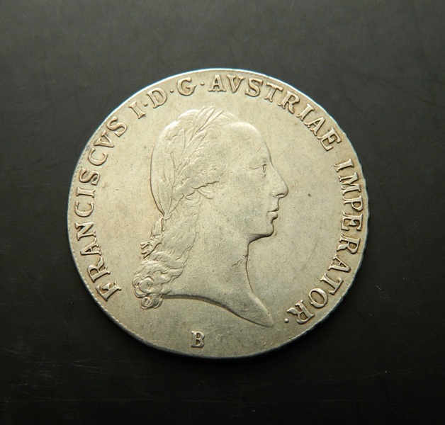 Predám 1 toliar 1822 B  Franciscus I.