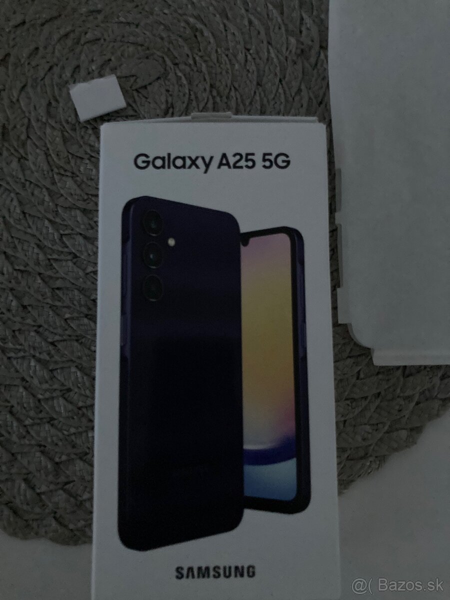 Samsung galaxy a25 5G zabalený TOP CENA