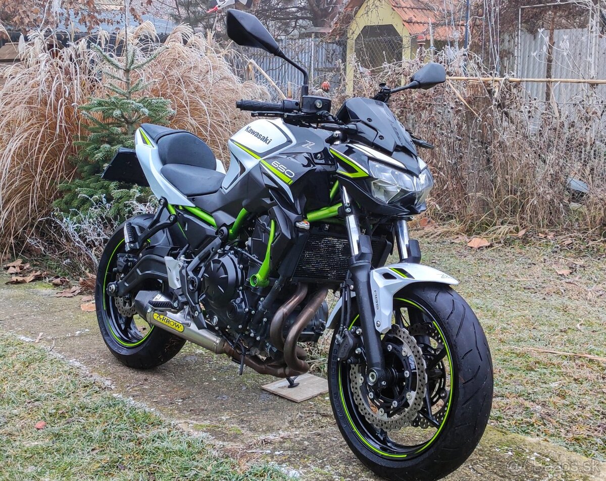 Kawasaki Z650 35kw