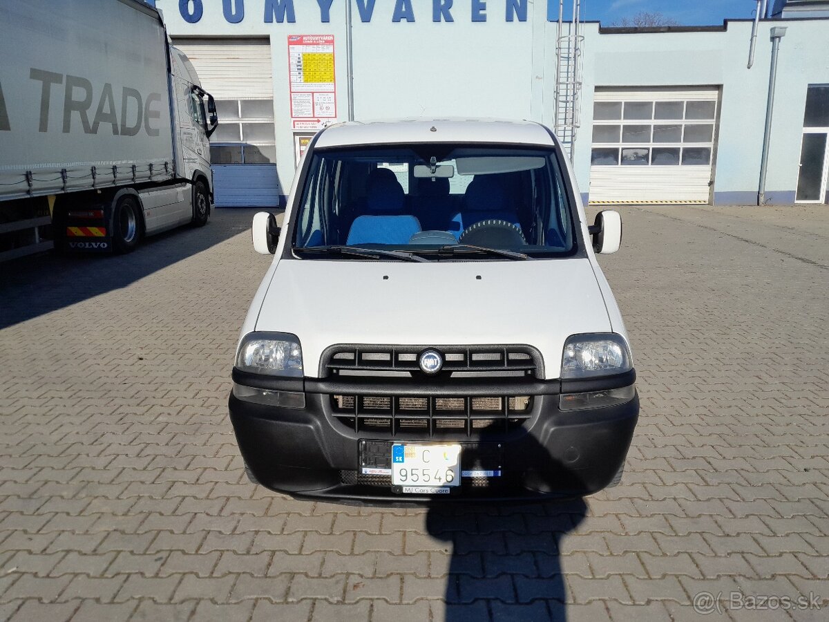 Fiat Doblo 1.9 jtd 77kw combi model 2005