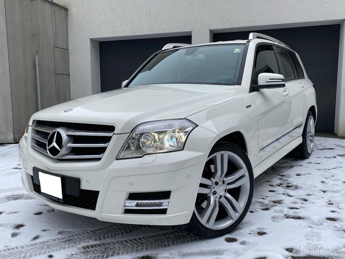 MERCEDES GLK 220CDi 4Matic  A/T F1 XENON LED TAŽNE 170PS