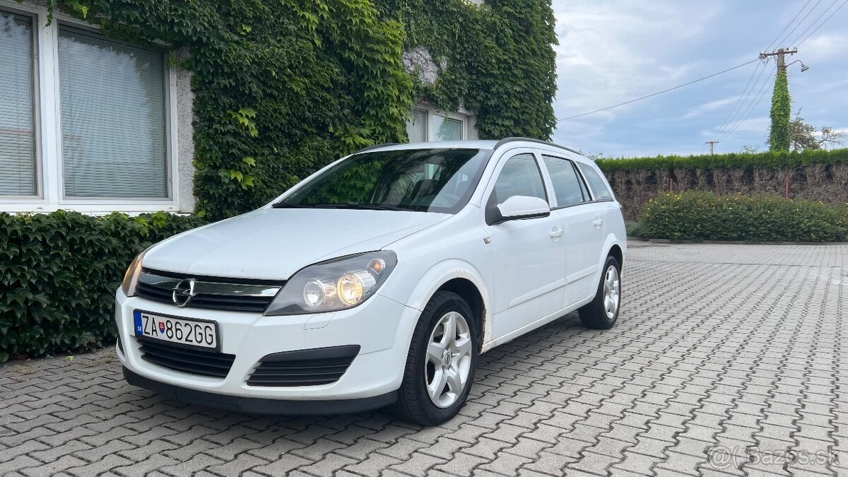 Opel Astra ST Combi 88kw Manuál