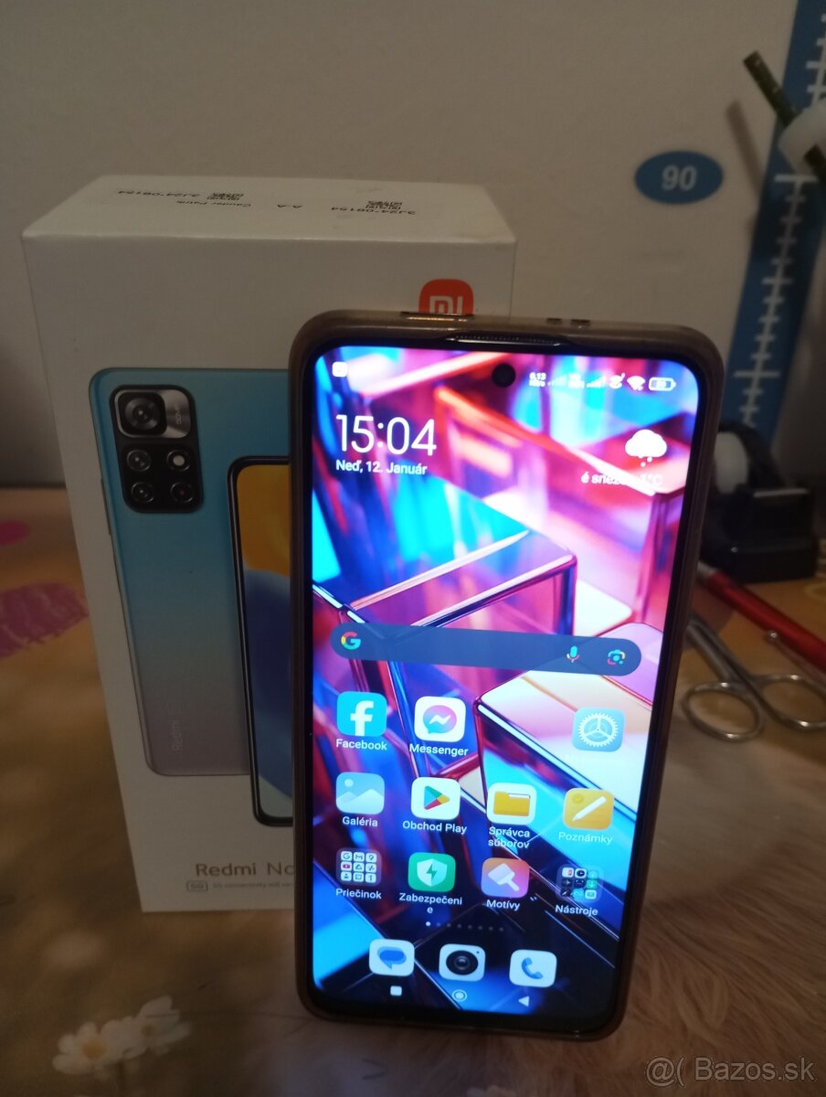 Xiaomi Redmi Note 11S. 5G 4/128GB