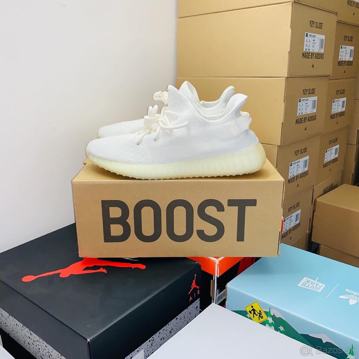 Yeezy Boost 350 Cream White