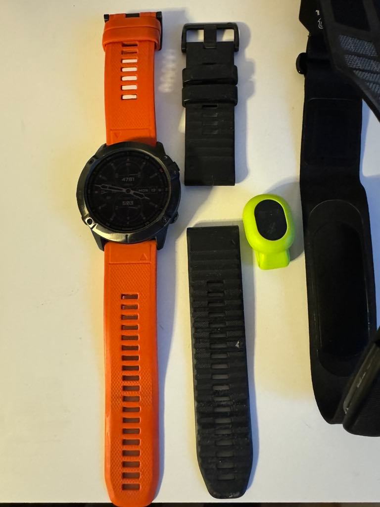 Hodinky Garmin Fenix 6pro