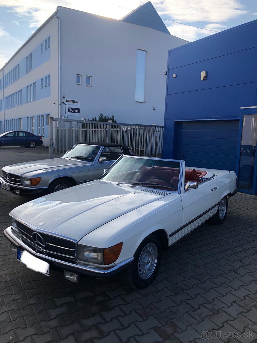 Mercedes-Benz 280SL R107 1975