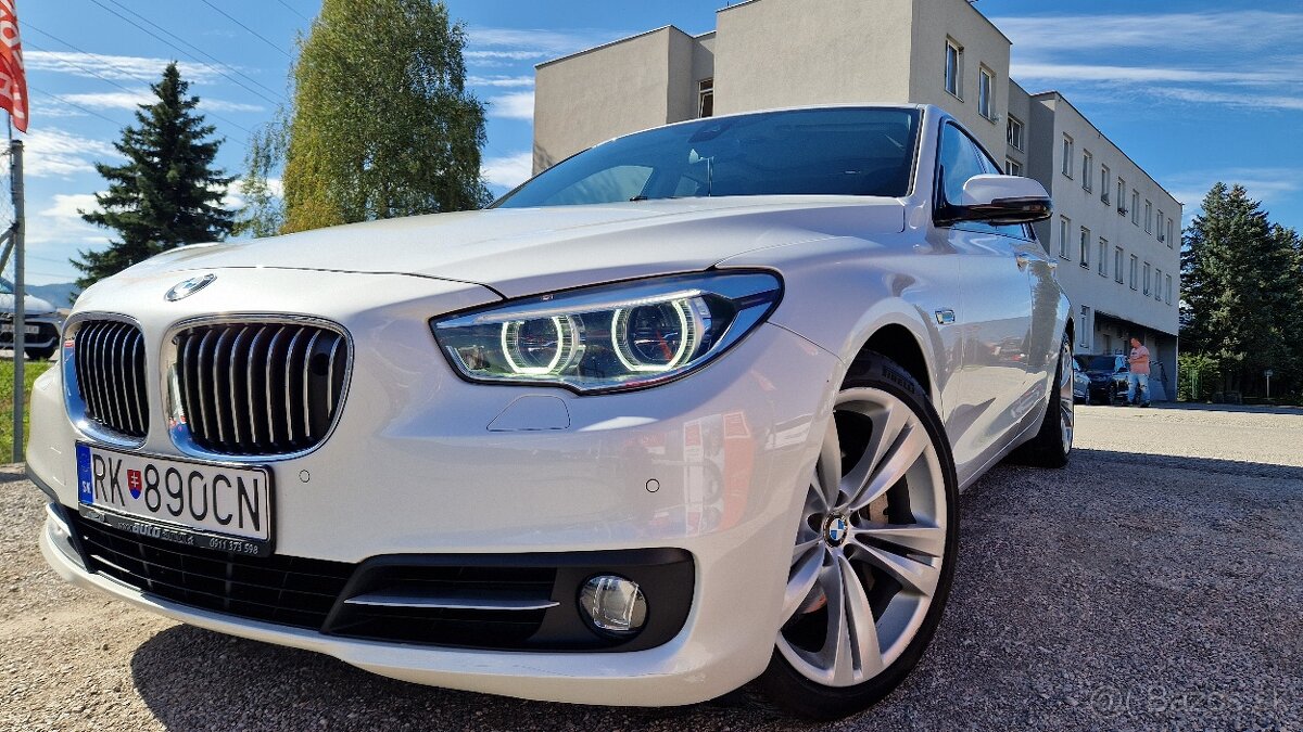 BMW Rad 5 GT 530d xDrive Gran Turismo adaptive led panorama