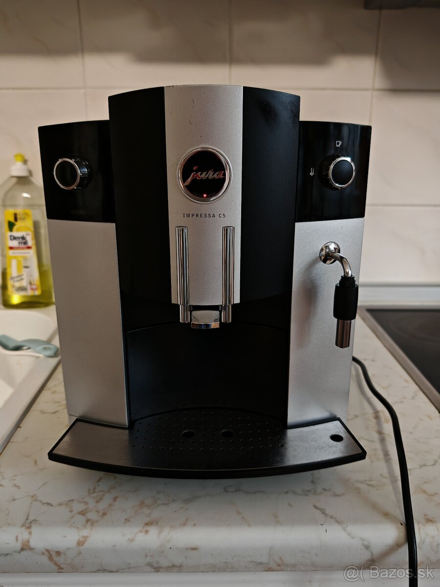 Espresso kávovar Jur C5