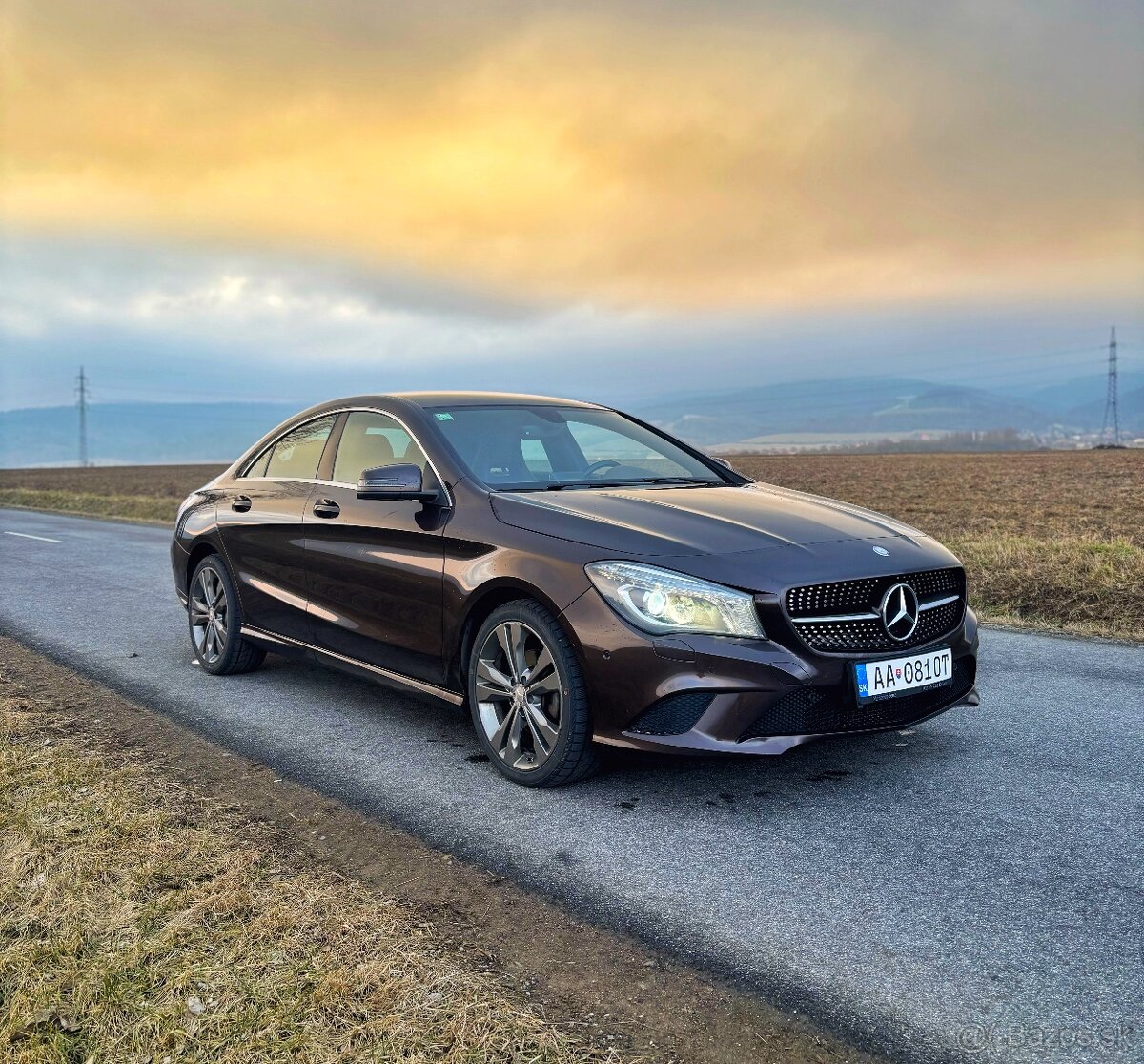 Mercedes-Benz CLA  200 CDI