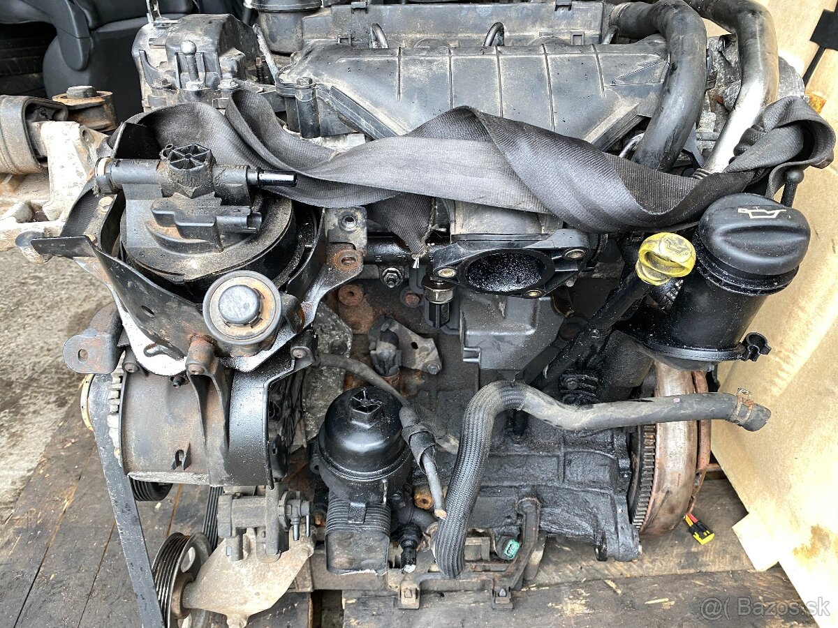 motor Fiat Scudo 2,0 JTD RHK 2009