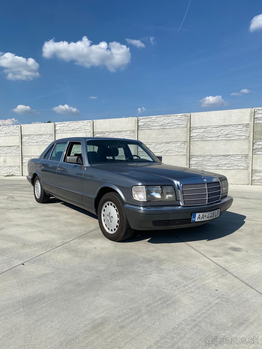 Mercedes W126 - Číňan