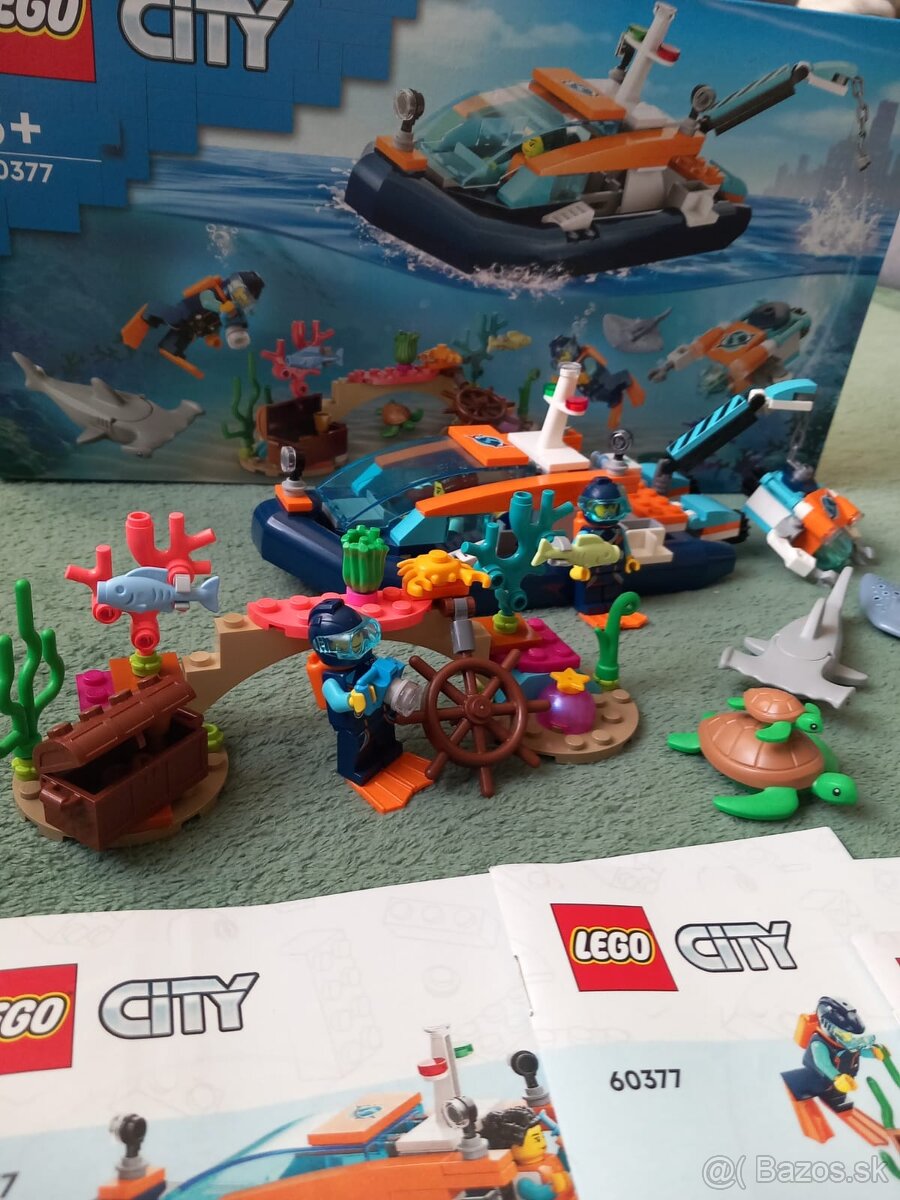 Lego City 60377