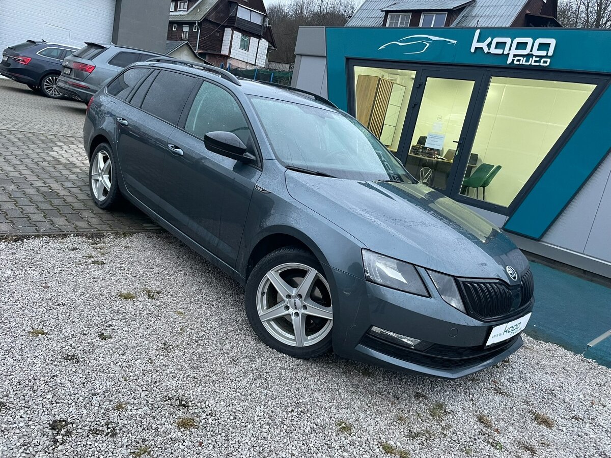 Škoda Octavia Combi 1.6 TDI Style DSG - 157.000 - 2018