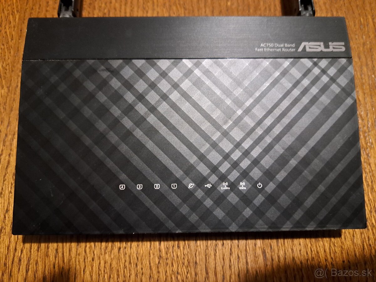 ASUS AC750 Dual Band Fast Ethernet Router