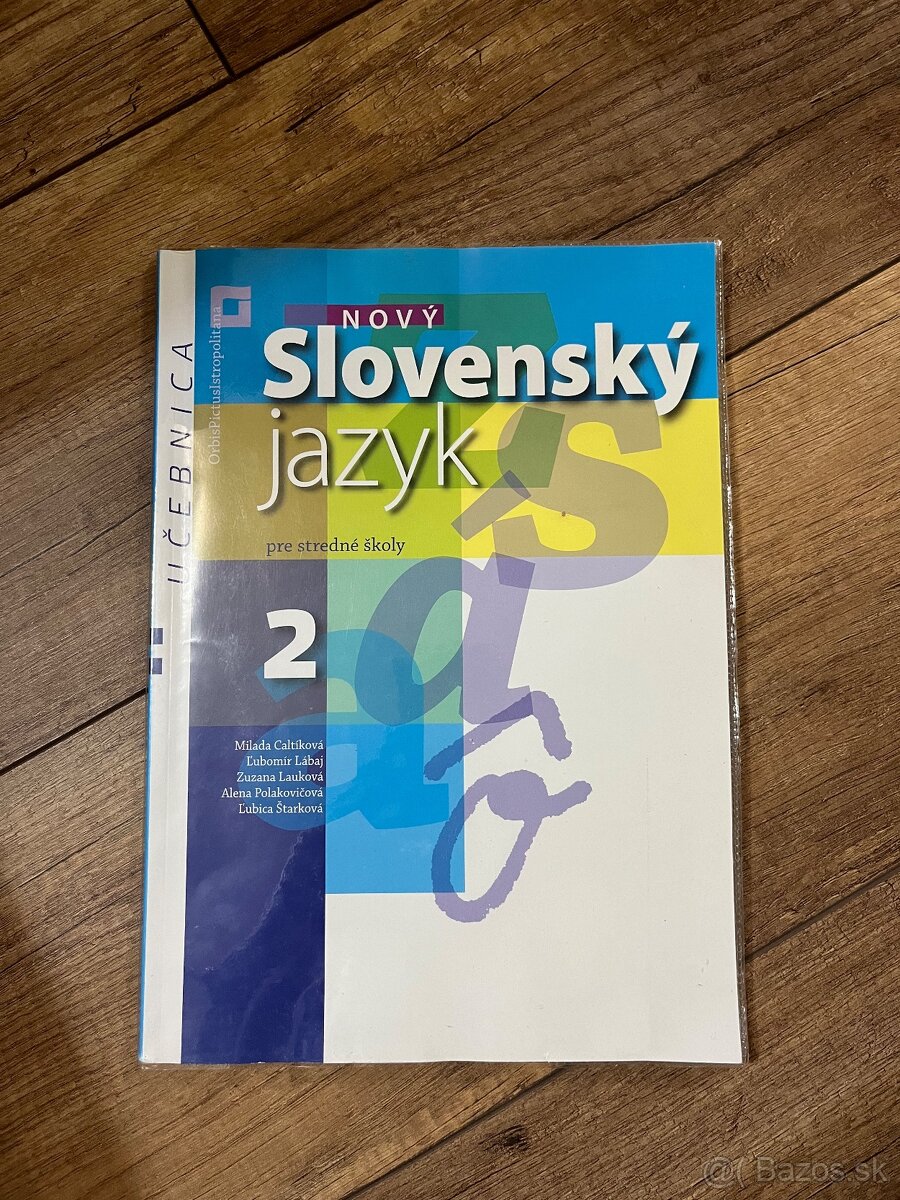 Slovenský jazyk 2