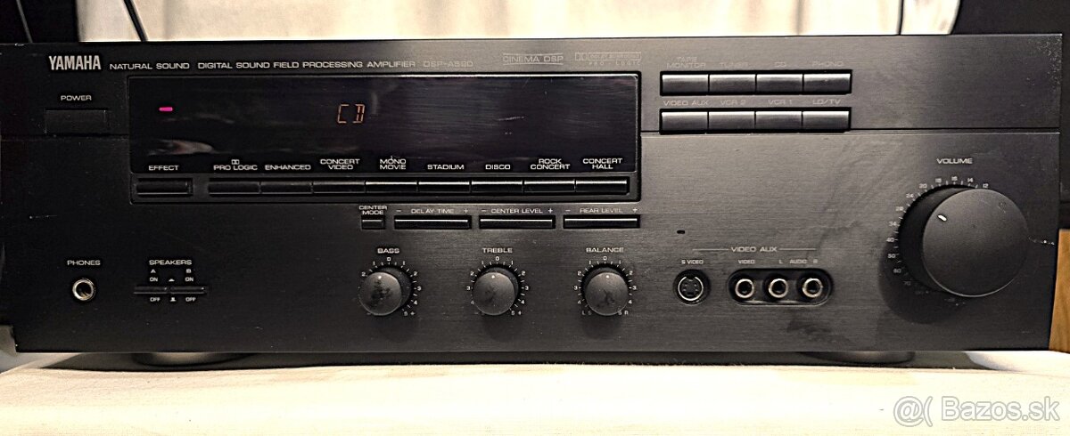 YAMAHA DSP-A590 stereo/av DSP zosilňovač