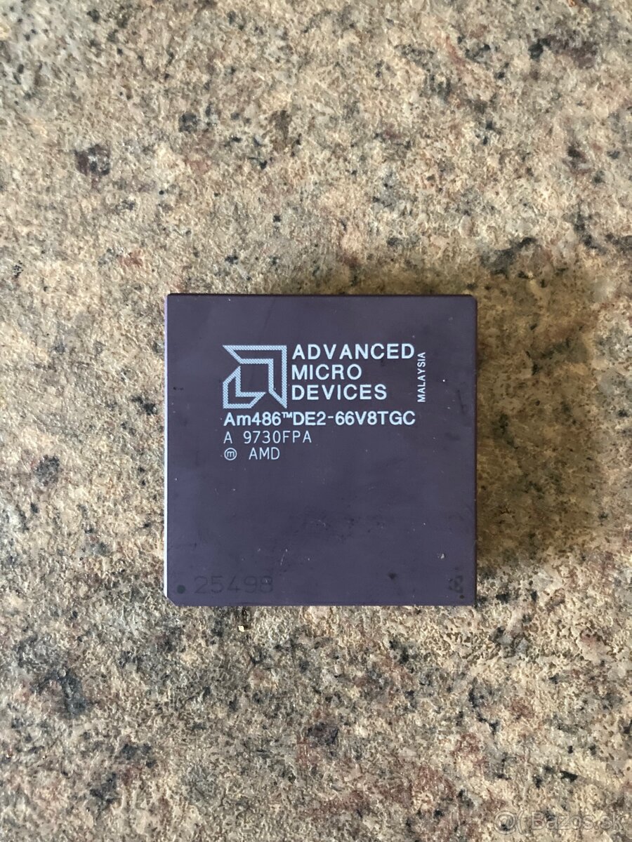 AMD am486 DE2 66V8TGC