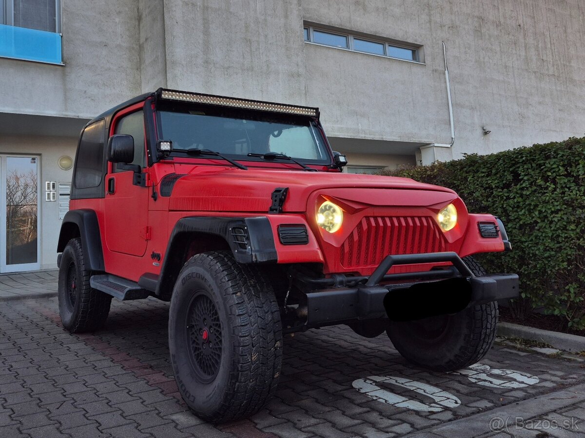 Jeep Wrangler 2.4 Punisher 4x4