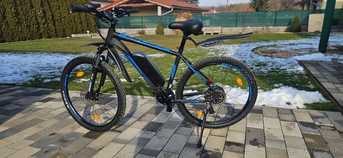 Predám elektrický bicykel Fischer Montis 27,5'