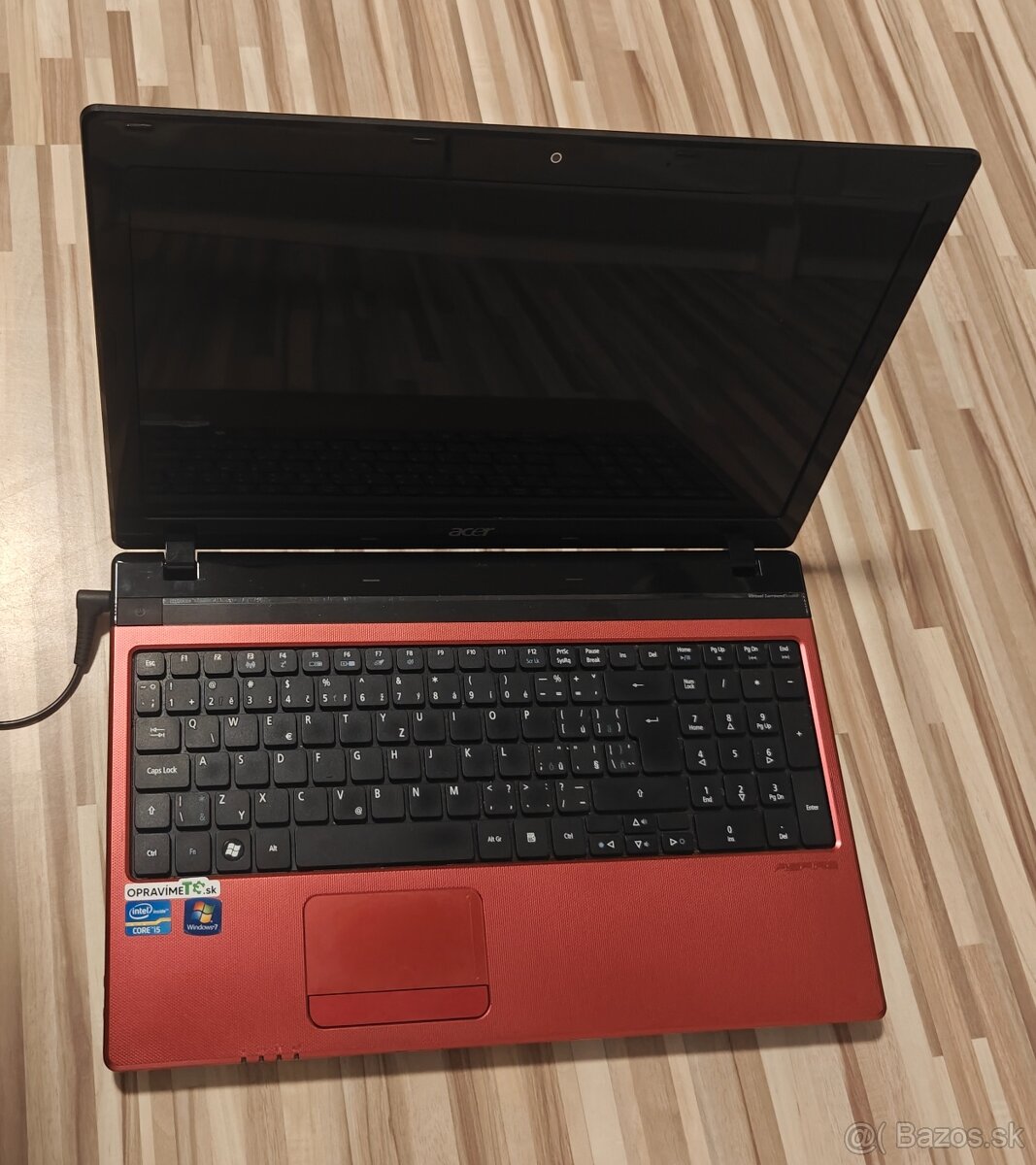 Predám notebook Acer Aspire 5750